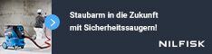 Safety Vacuum Cleaner Web Banner Halfsize