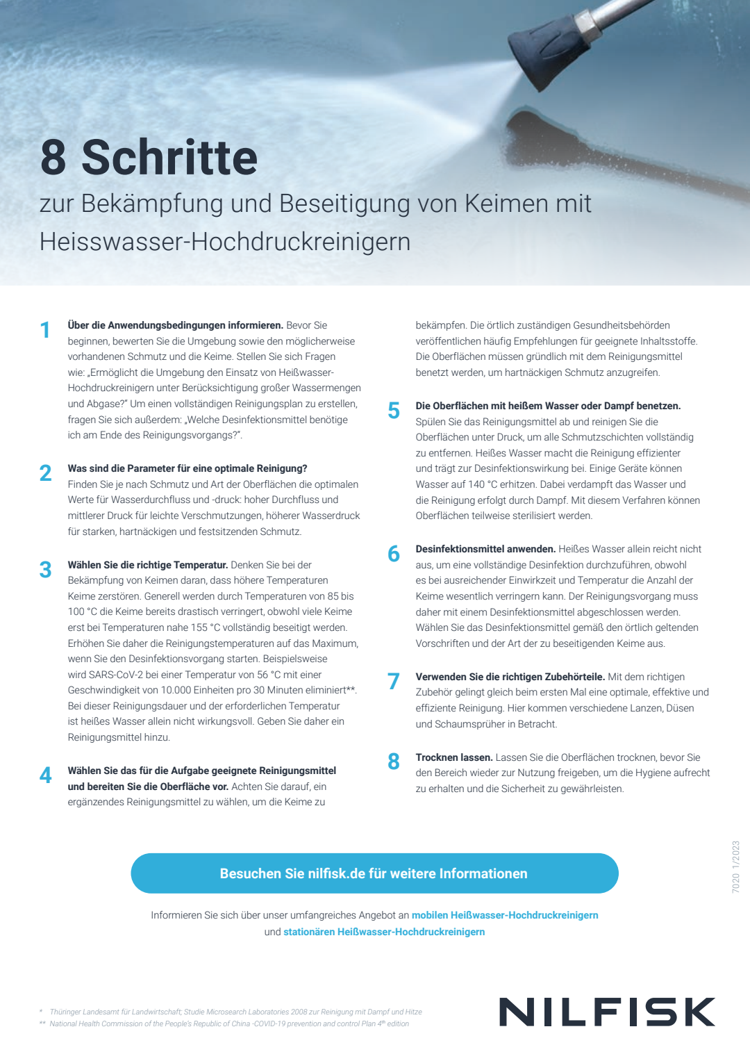 DE 2023 Hot Water Campaign HPW Tips Tricks S Brochure