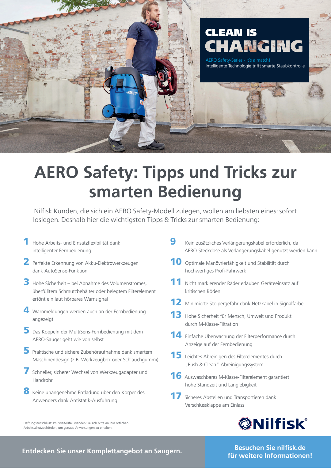 DE 2022 AERO 26 Tips Tricks Brochure