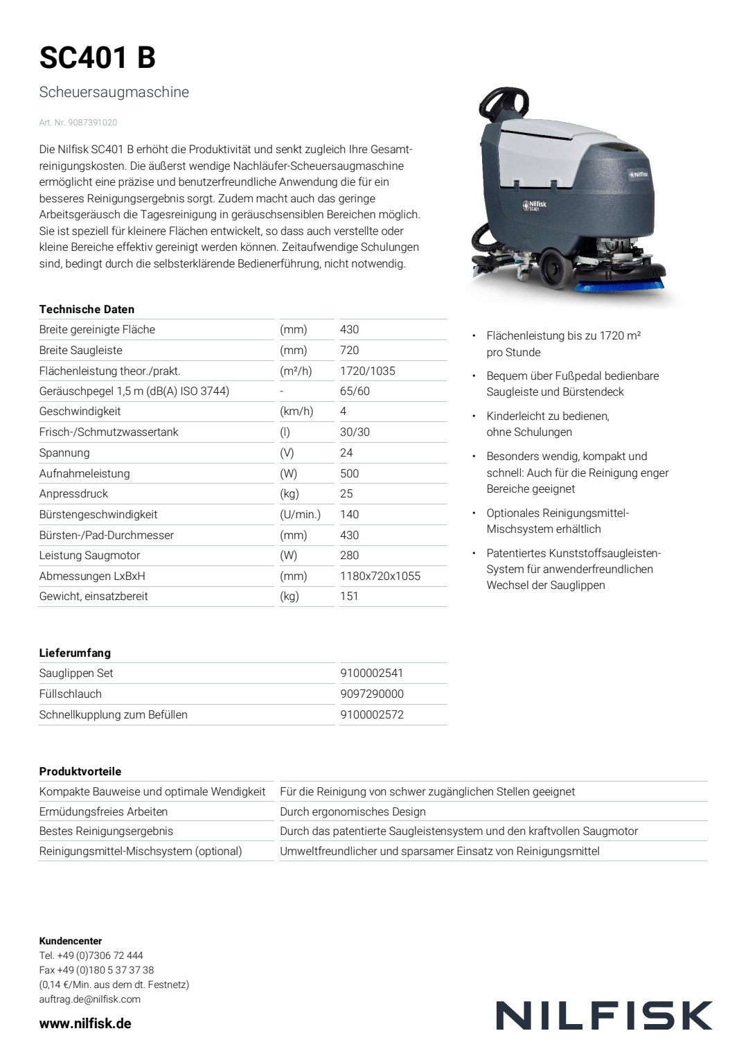 N202 0522 V1 Dealer Machine One Pager Sc401b 9087391020 10888 A4 De De Proof1