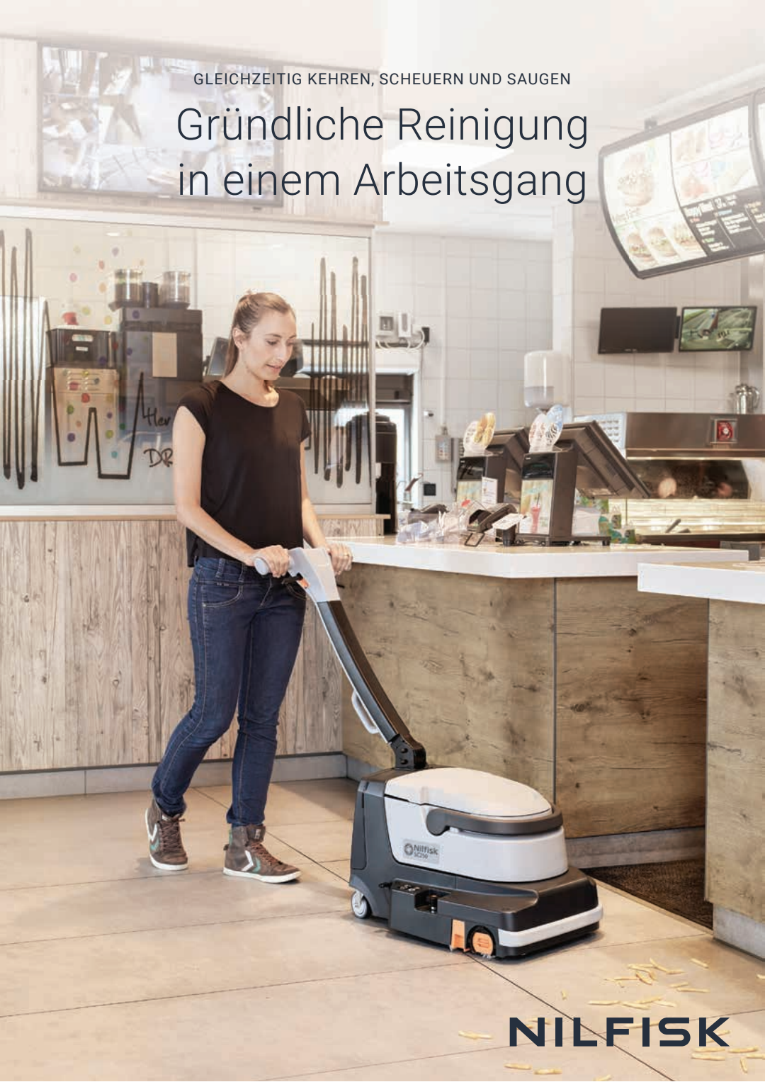 DE DE Scheuersaugmaschine SC250
