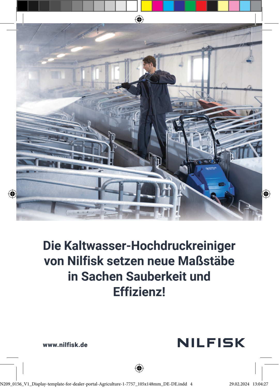 Ad Cold Hpw Landwirtschaft 105X148mm 2024 A4 De High