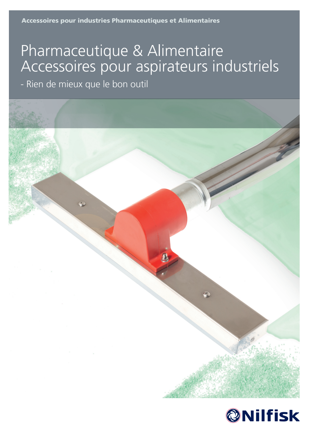 FR Nilfisk Accessoires Pharmaceutique Alimentaire Documentation