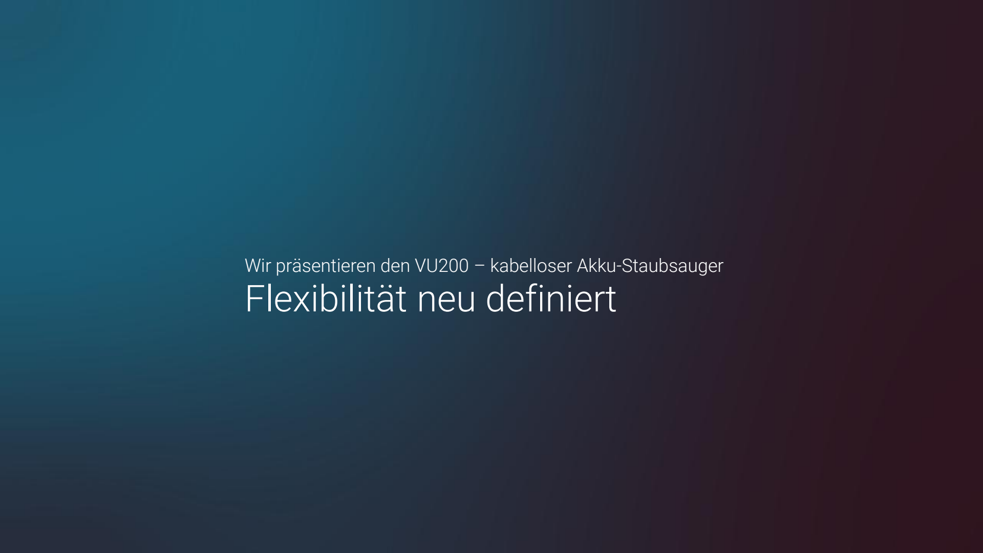 Nilfisk_VU200_Präsentation
