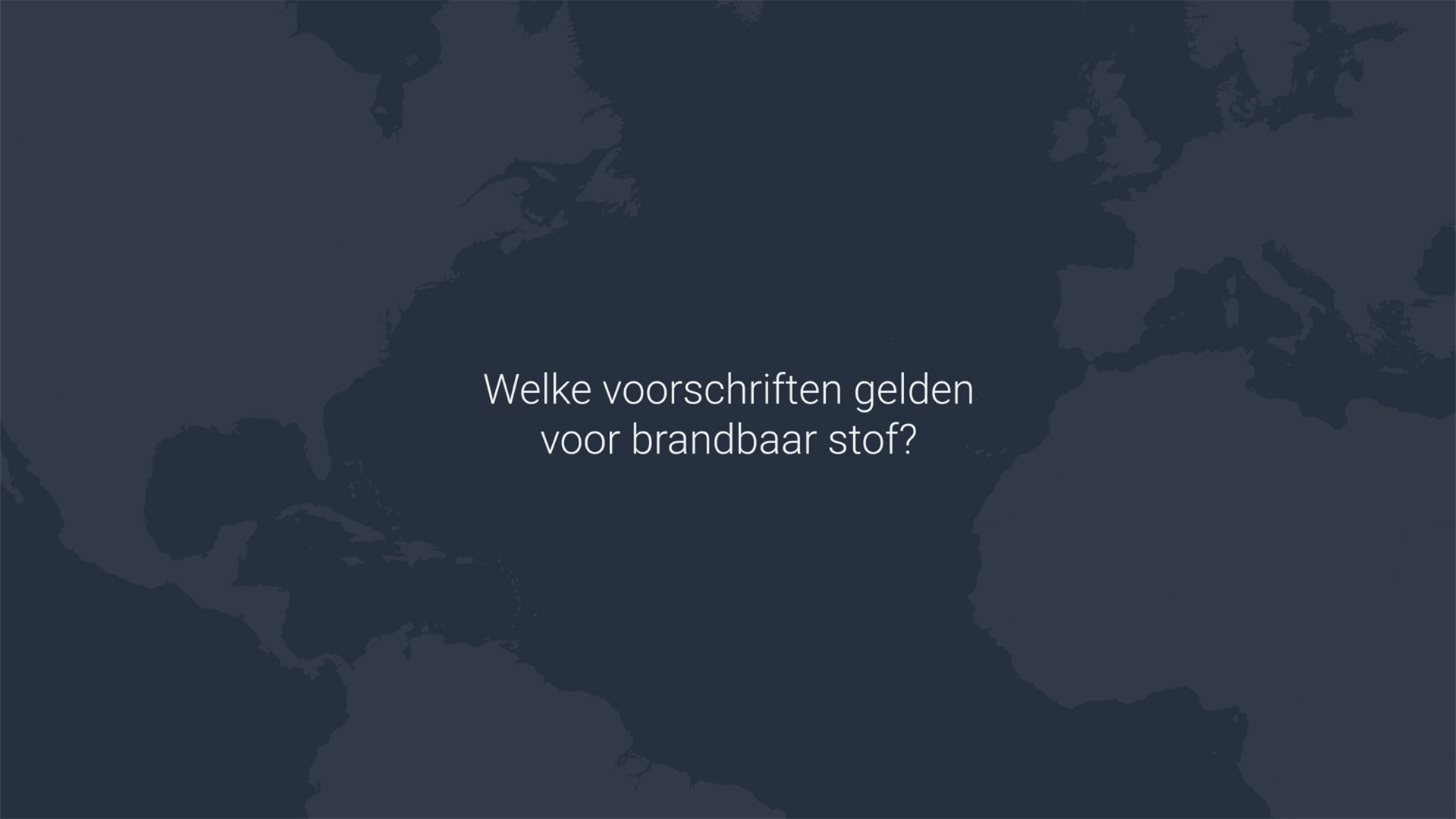 Welke voorschriften gelden voor brandbaar stof?