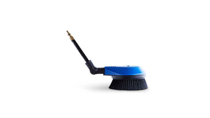 Rotary Brush with Bendable Tube - Bayonet Coupling