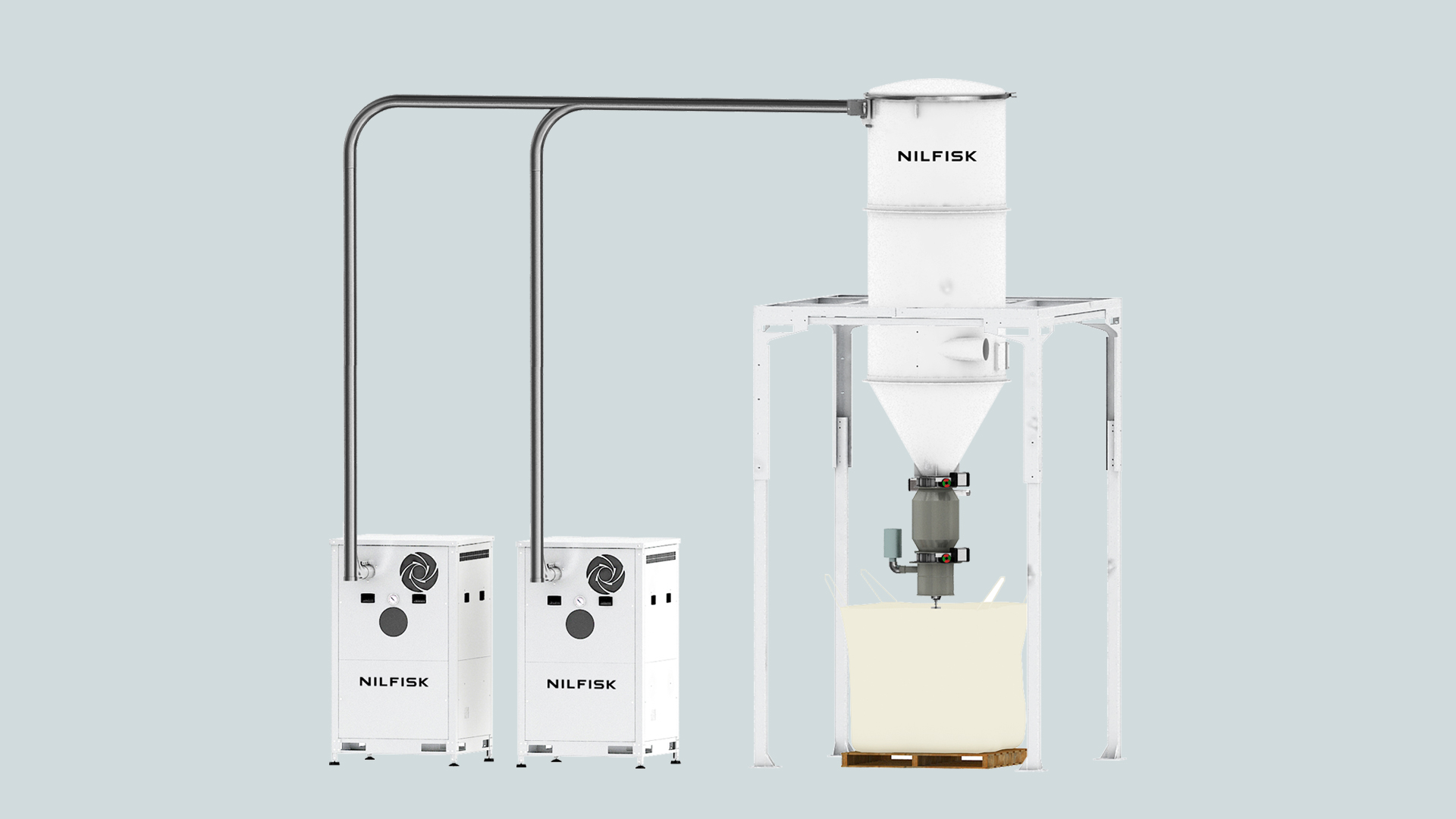 Central vacuum units