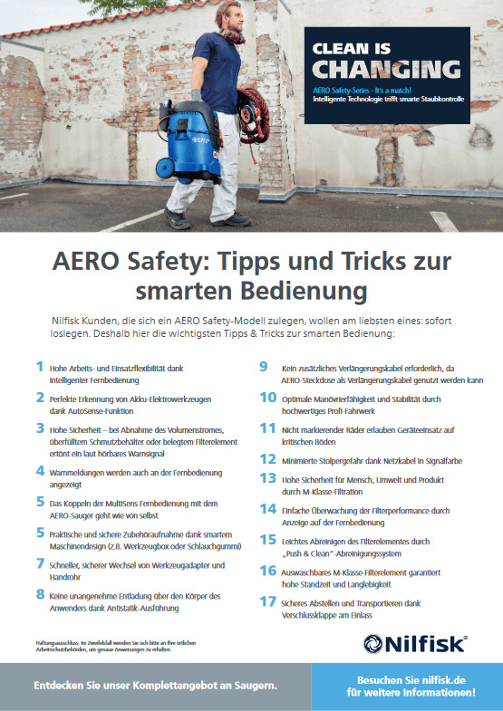 DE 2022 AERO 26 Tips Tricks Brochure