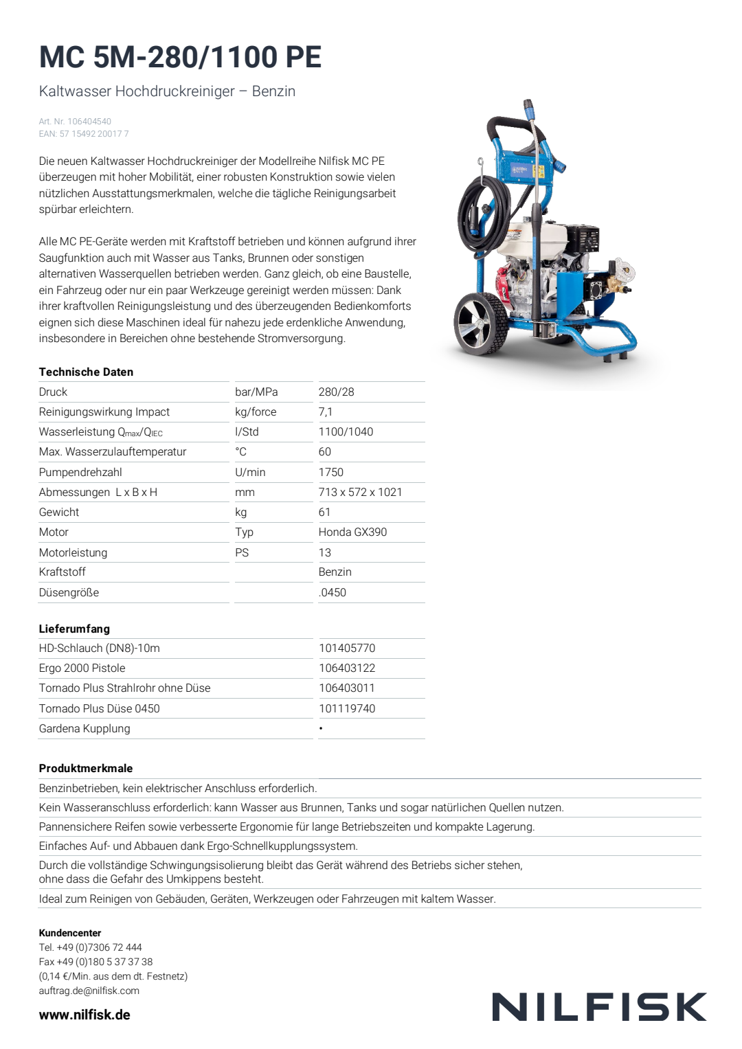 N202 0522 V1 Dealer Machine One Pager Mc 5M 280 1100 Pe 106404540 10888 A4 De De Proof1