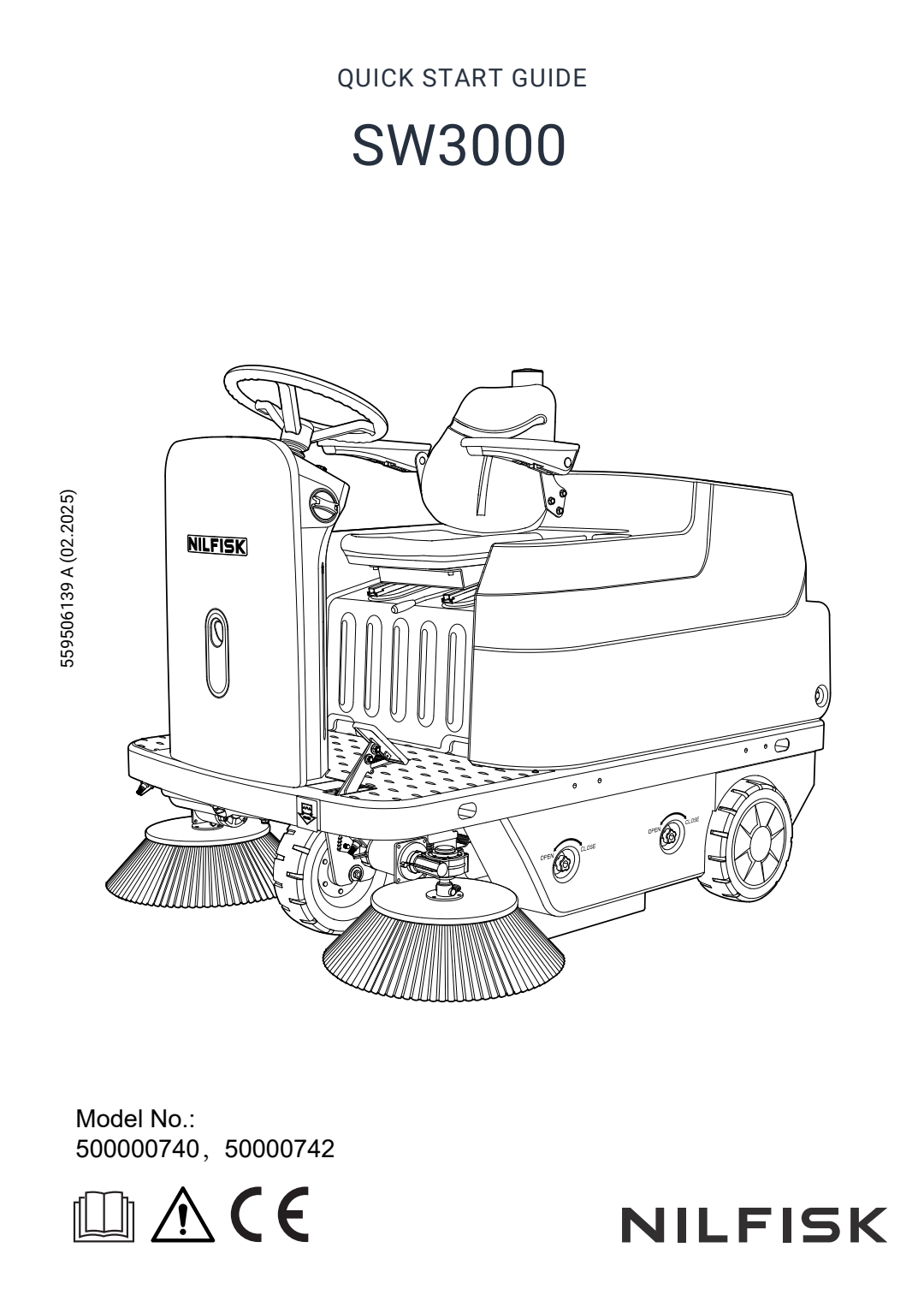 SW3000 QUICK START GUIDE 55946457