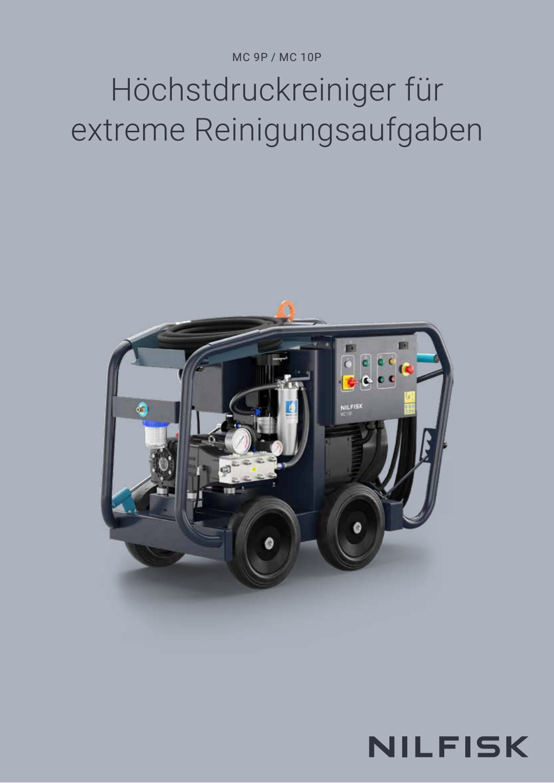 DE DE Höchstdruckreiniger MC9 MC10