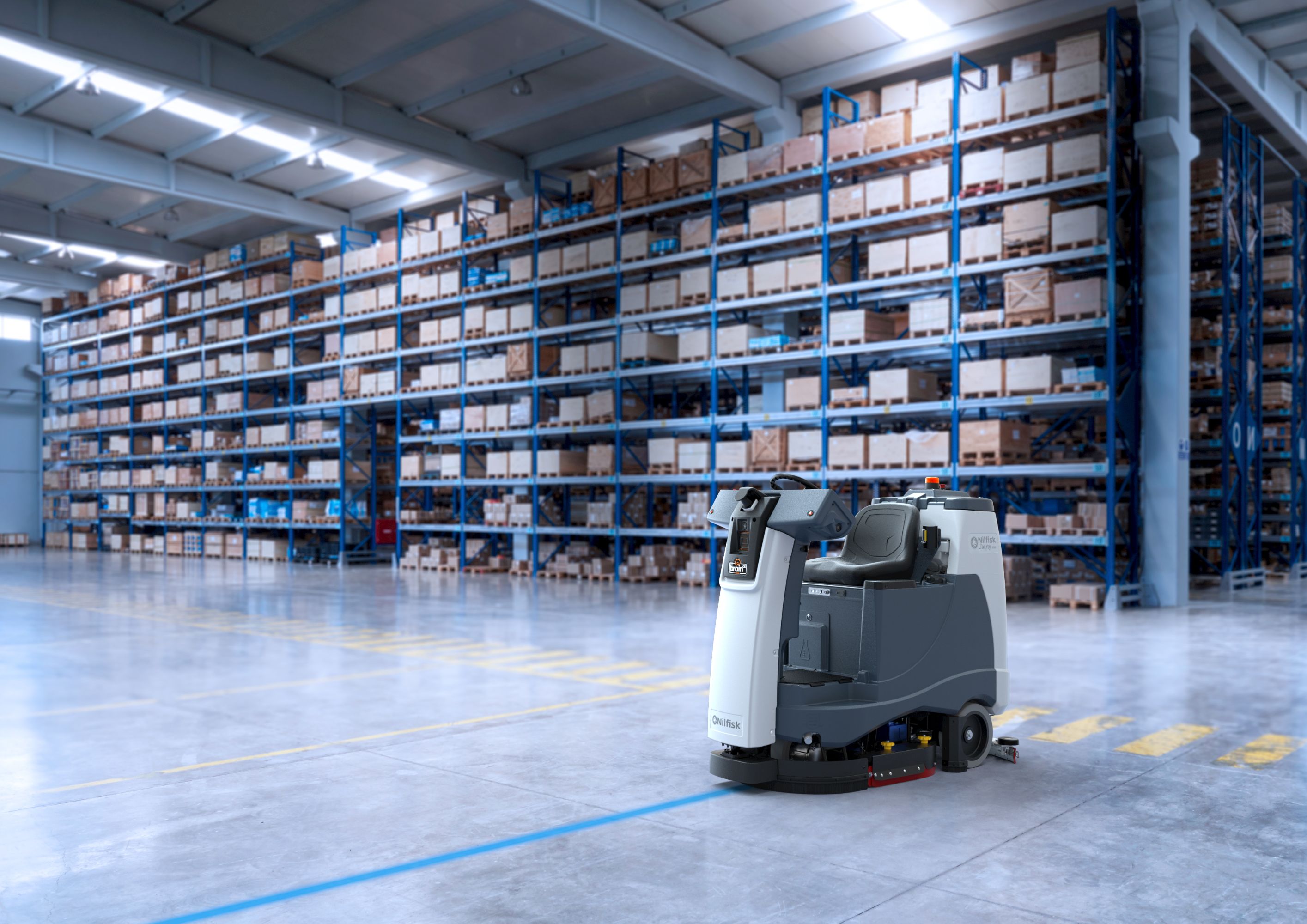 Warehouse & Logistic Centers