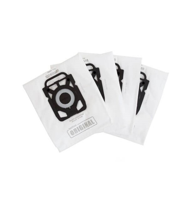 4 Vacuum Dust Bags & 1 Pre-filter