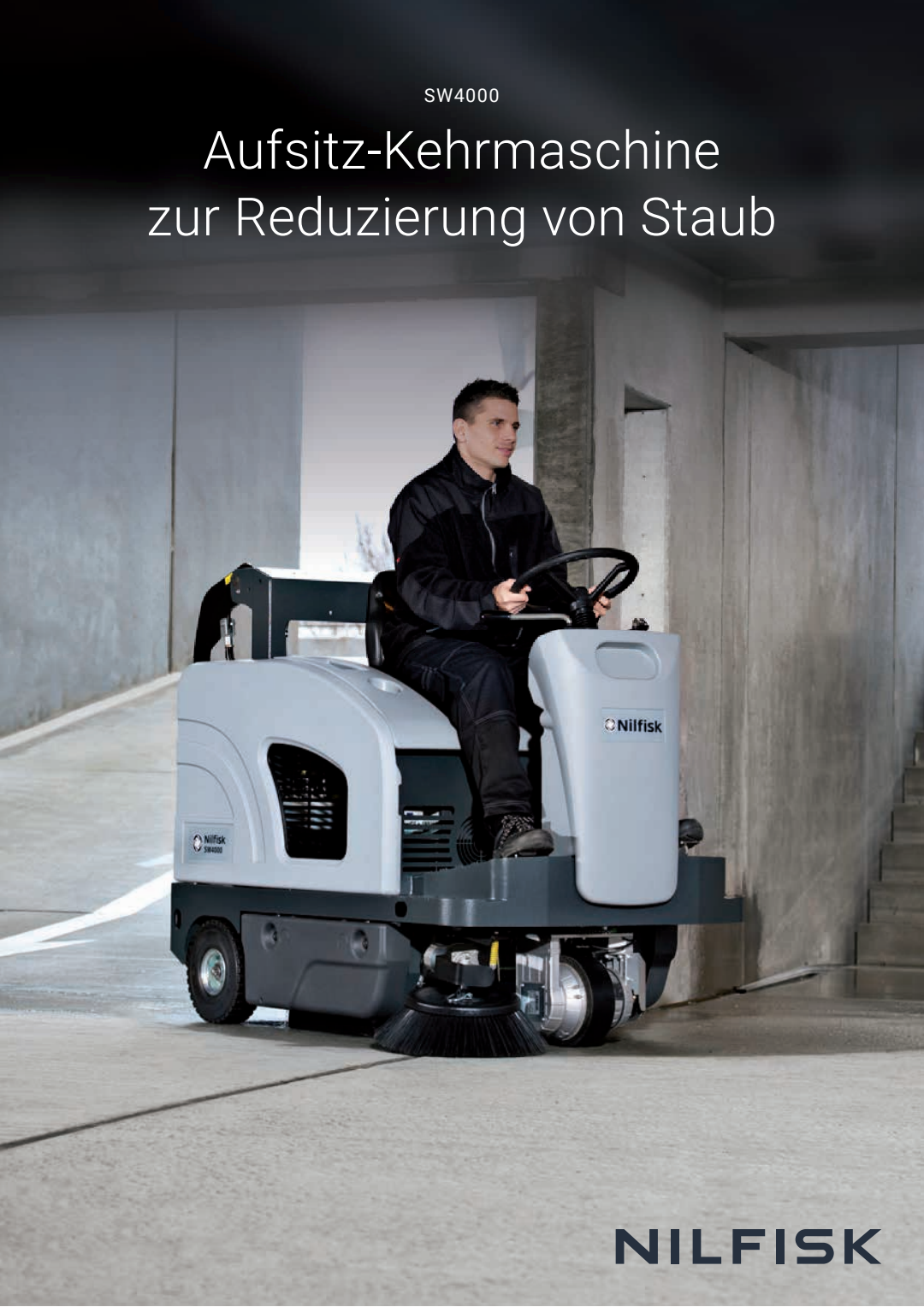 DE DE Kehrmaschine SW4000