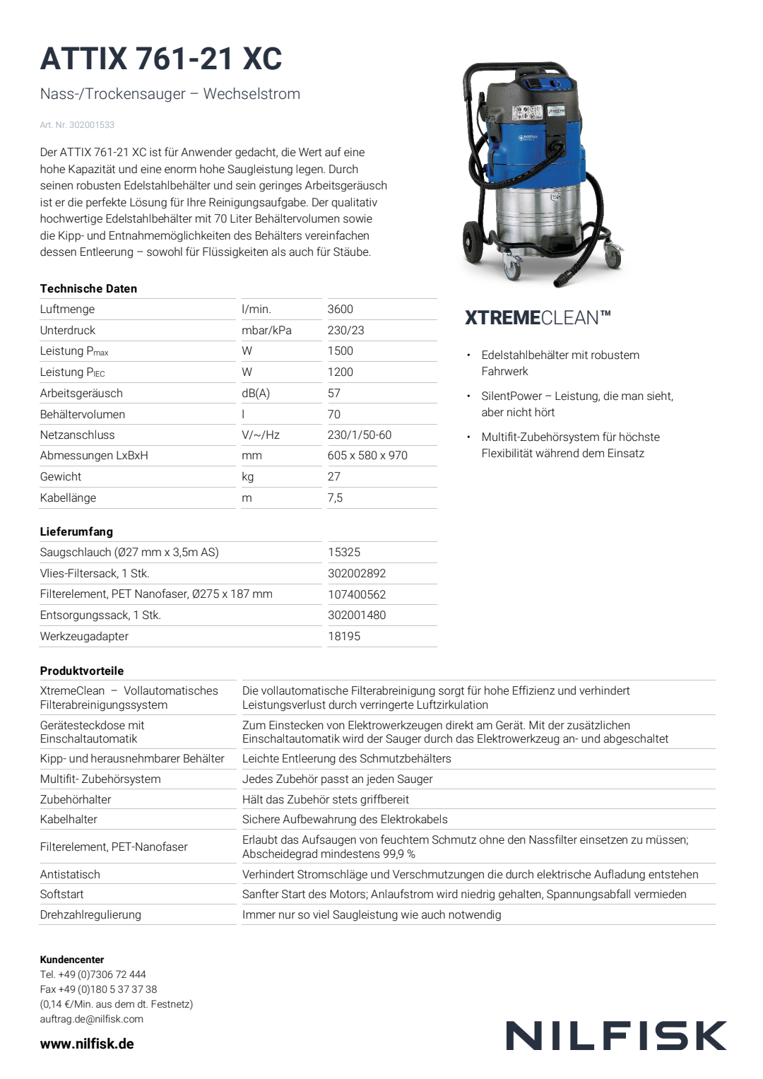N202 0522 V1 Dealer Machine One Pager Attix 761 21Xc 302001533 10888 A4 De De Proof1