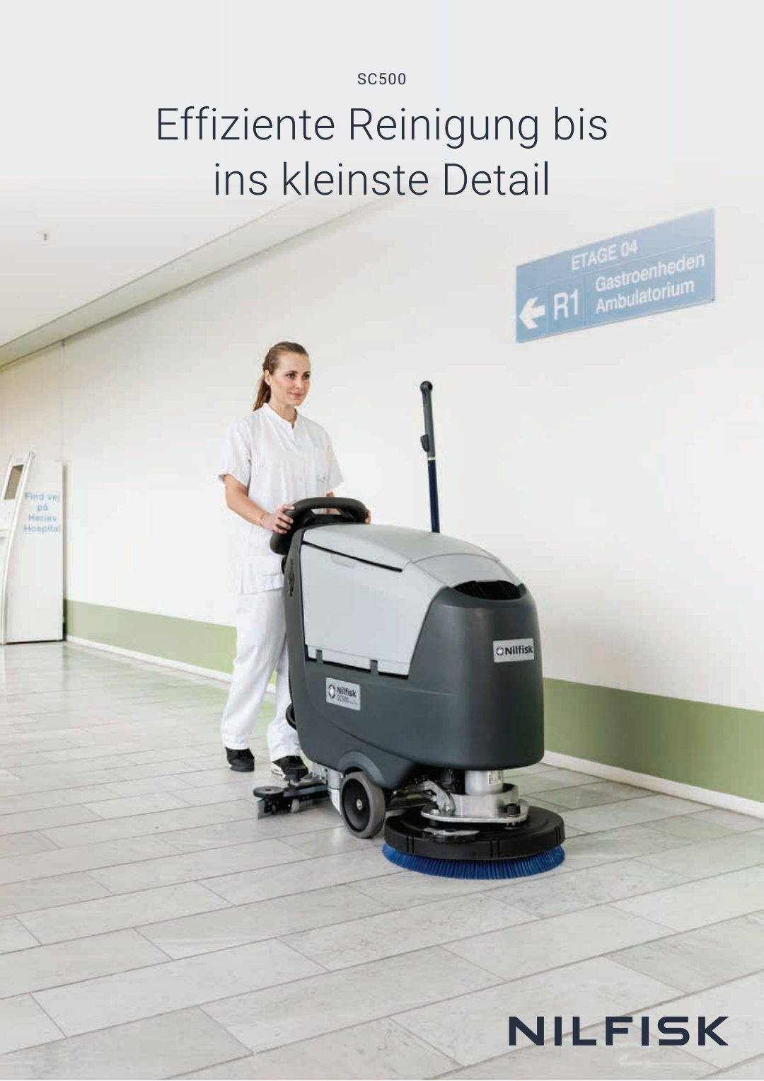 DE DE Scheuersaugmaschine SC500 SC500 REV