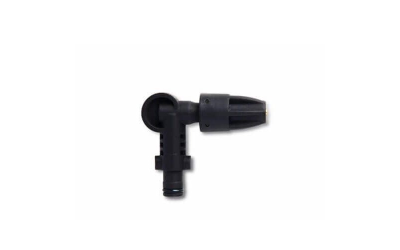 Under Carriage Nozzle Bayonet Coupling