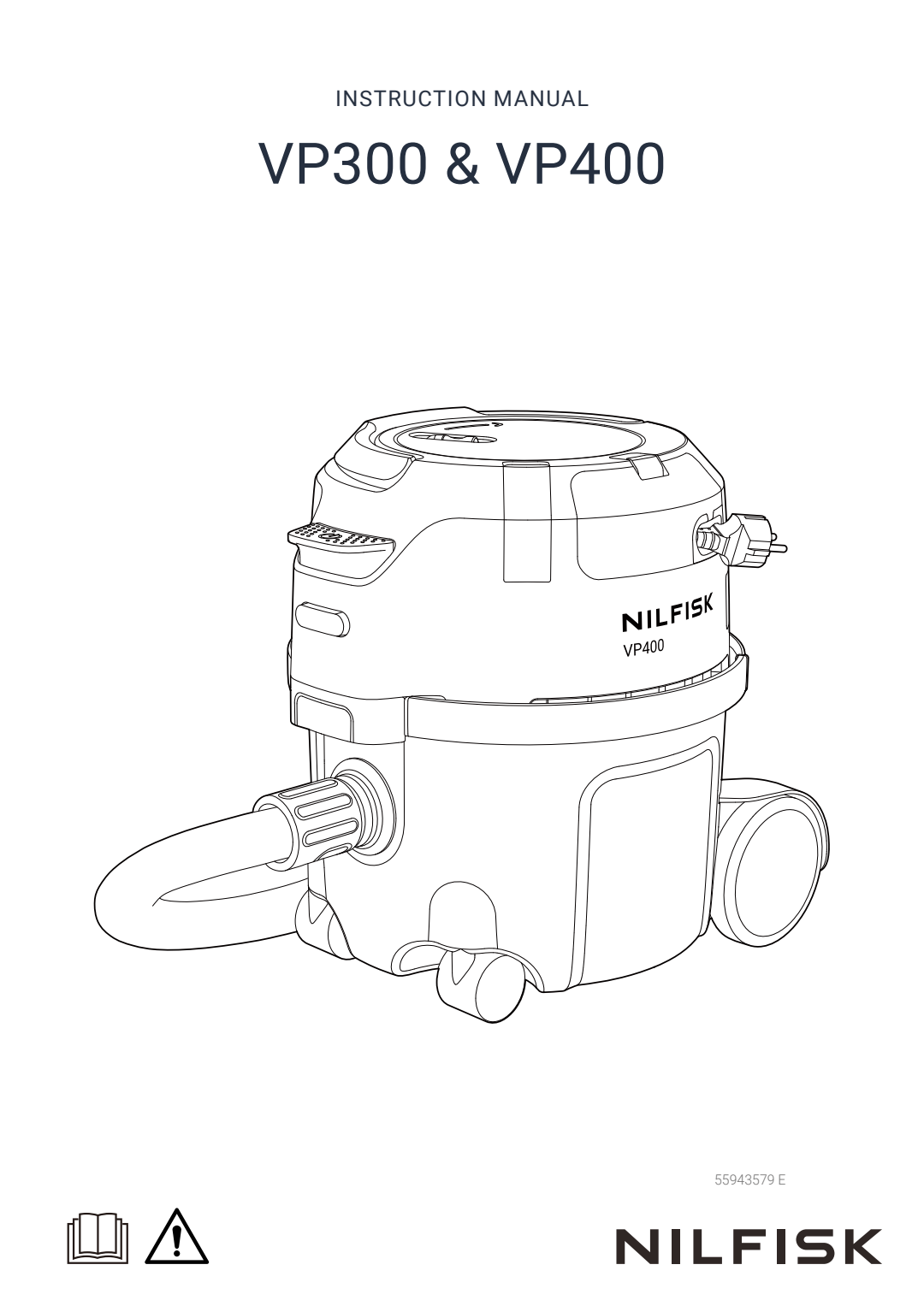 Nilfisk_VP300-Vp400_Bedienungsanleitung