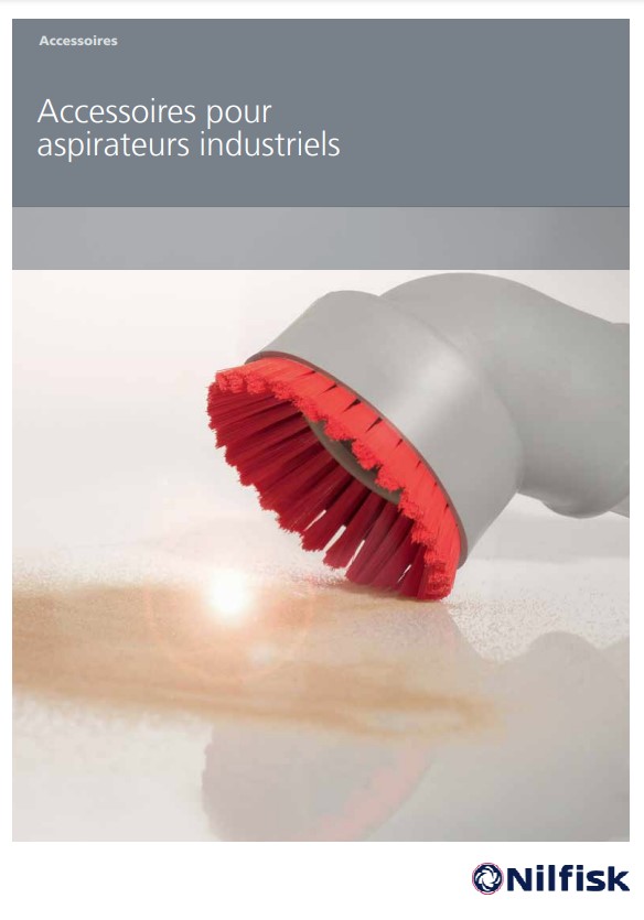 FR Accessoires pour aspirateurs industriels Nilfisk