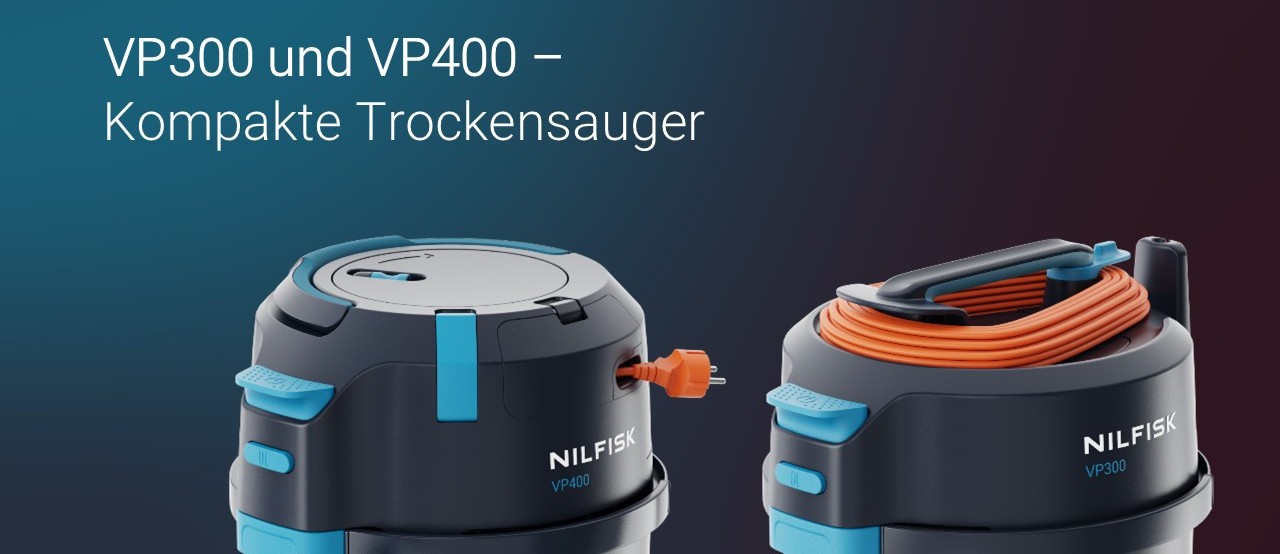 VP300 VP400 Sales Video DE DE