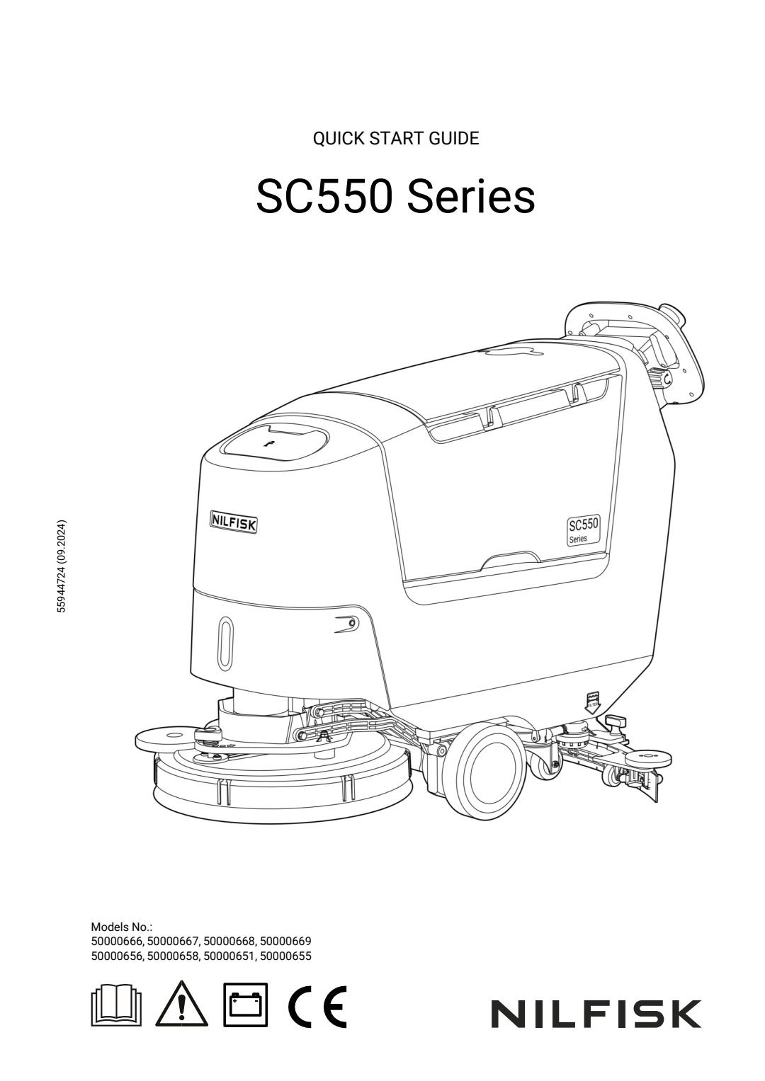 HU 2024 SC550 Quick Start Guide