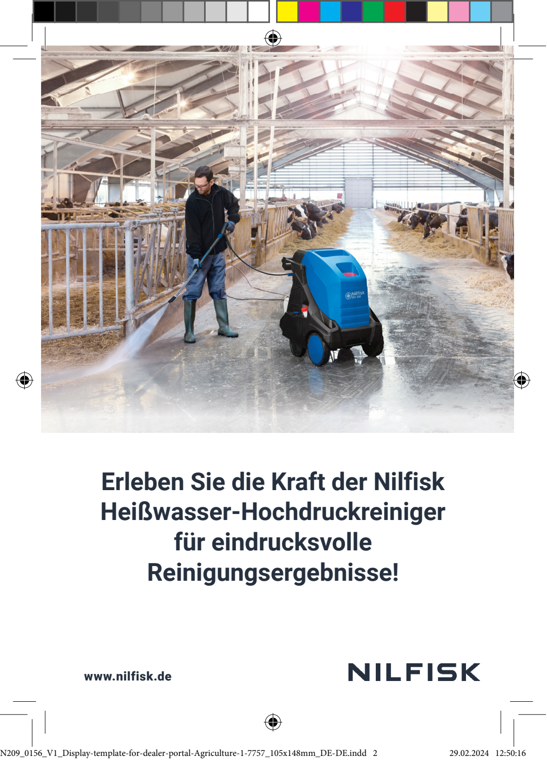 Ad Hwp Landwirtschaft 105X148mm 2024 A4 De High