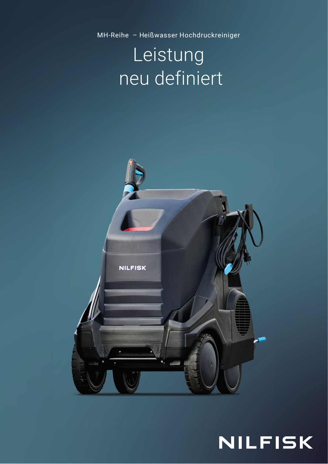 MH Reihe Broschüre DE DE Nilfisk