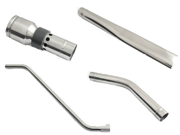 Accessoires en métal