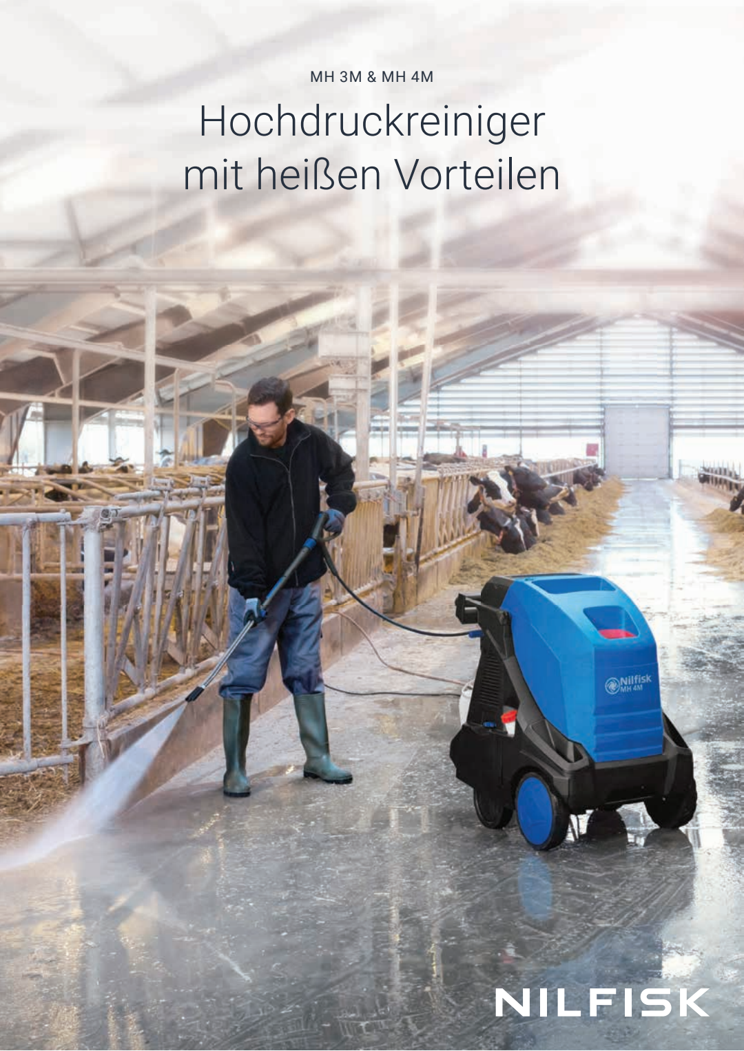 DE DE Heißwasser Hochdruckreiniger MH3 MH4