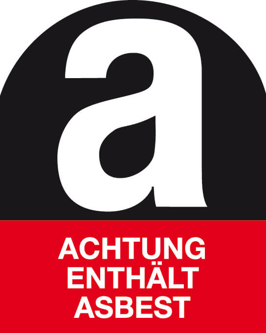 Kennzeichnung Asbest Icon