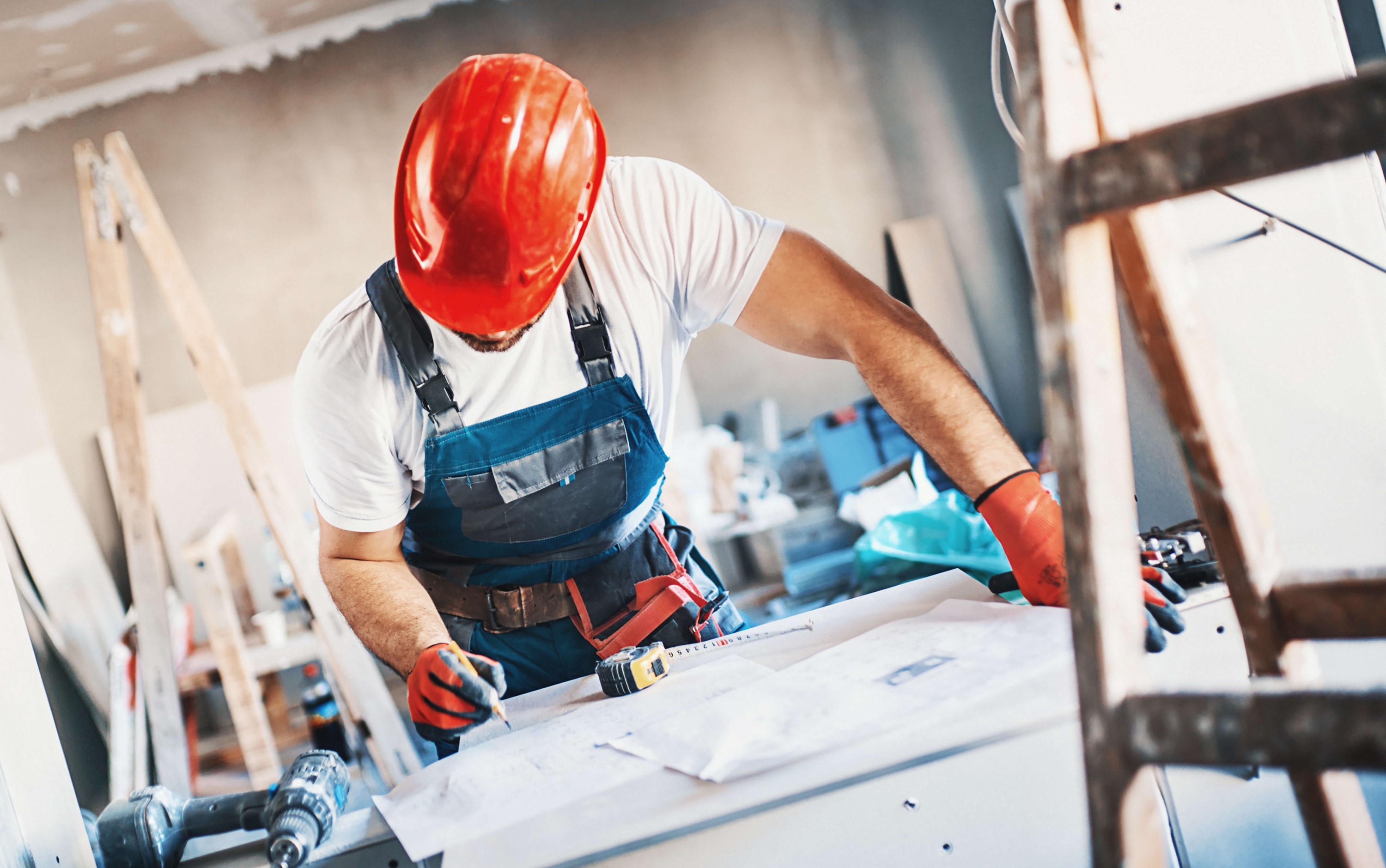 Baugewerbe und Handwerk