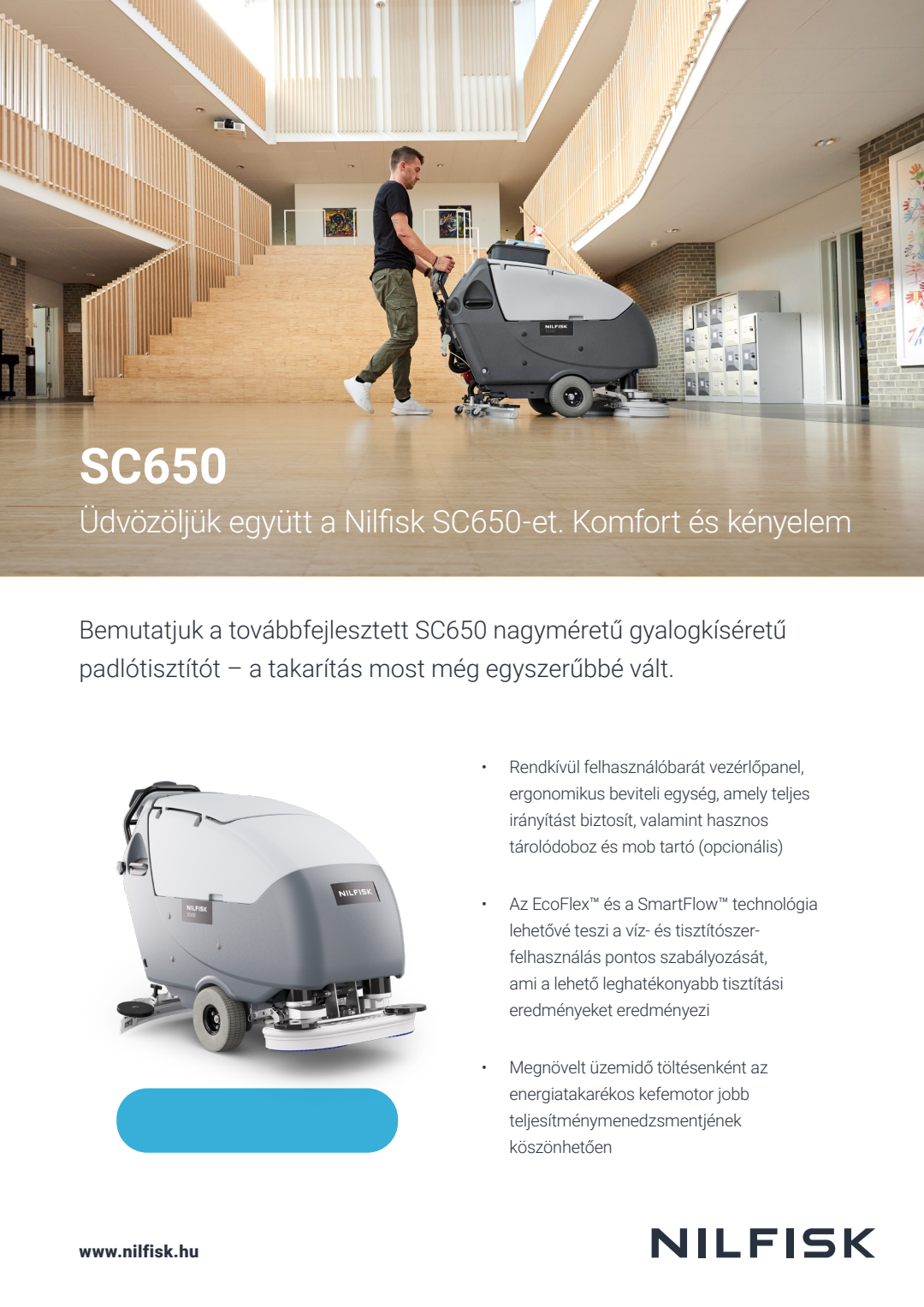 Hu Sc650 Product Sign