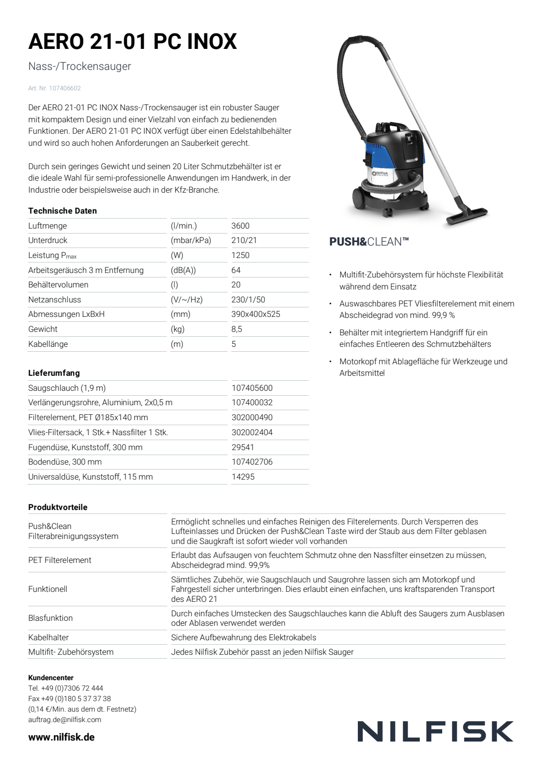 N202 0522 V1 Dealer Machine One Pager Aero 21 01 Inox 107406602 10888 A4 De De Proof1