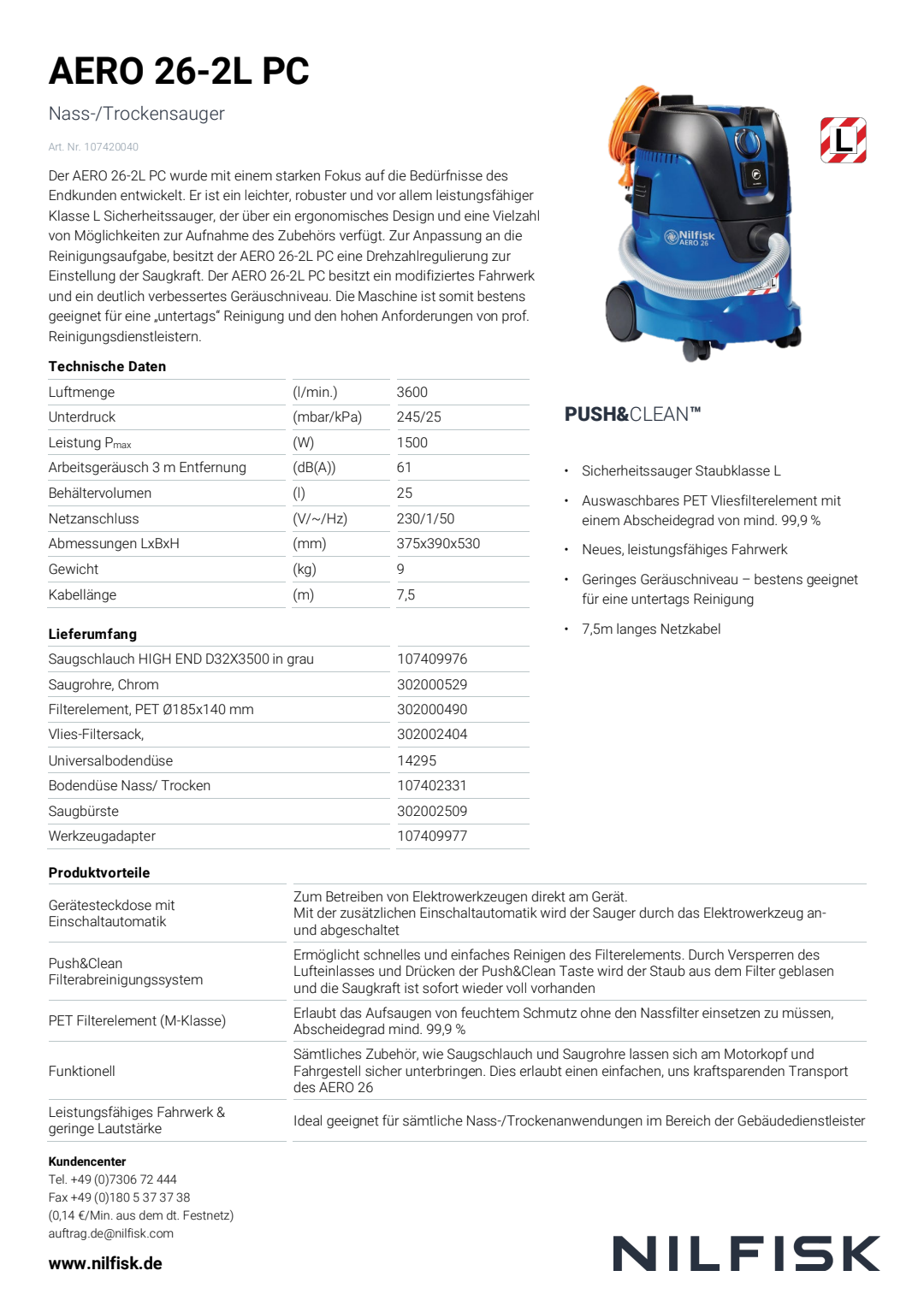 N202 0522 V1 Dealer Machine One Pager Aero 26 2L Pc 107420040 10888 A4 De De Proof1