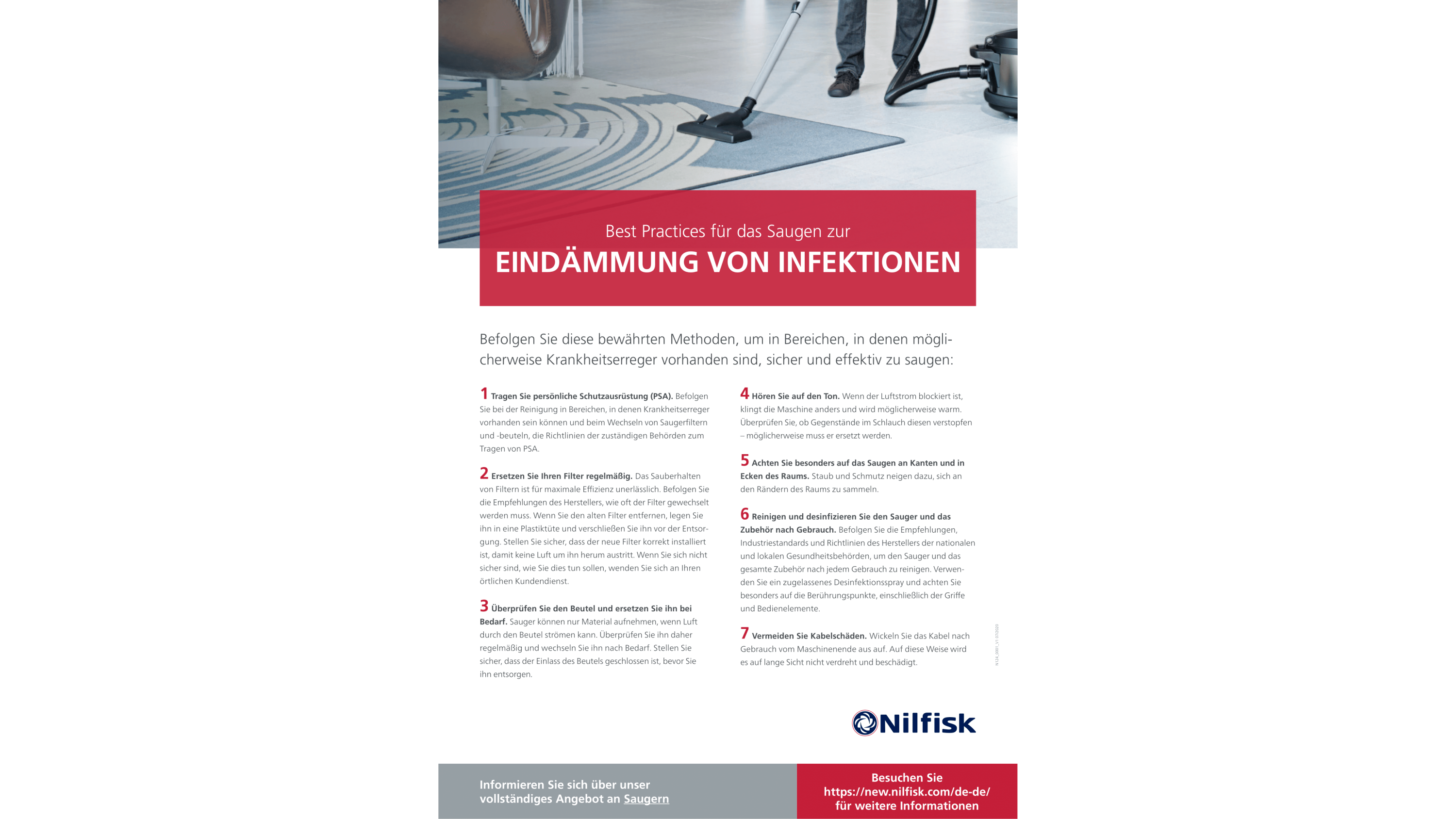Tipps und Tricks zum Thema Saugen