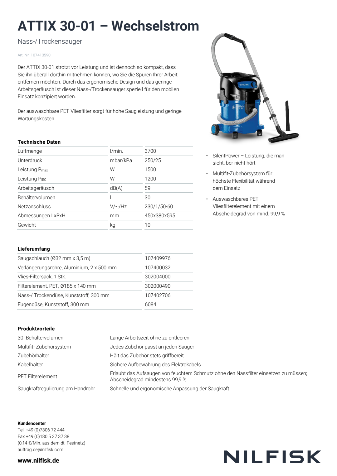 N202 0522 V1 Dealer Machine One Pager Attix 30 01 107413590 10888 A4 De De Proof1