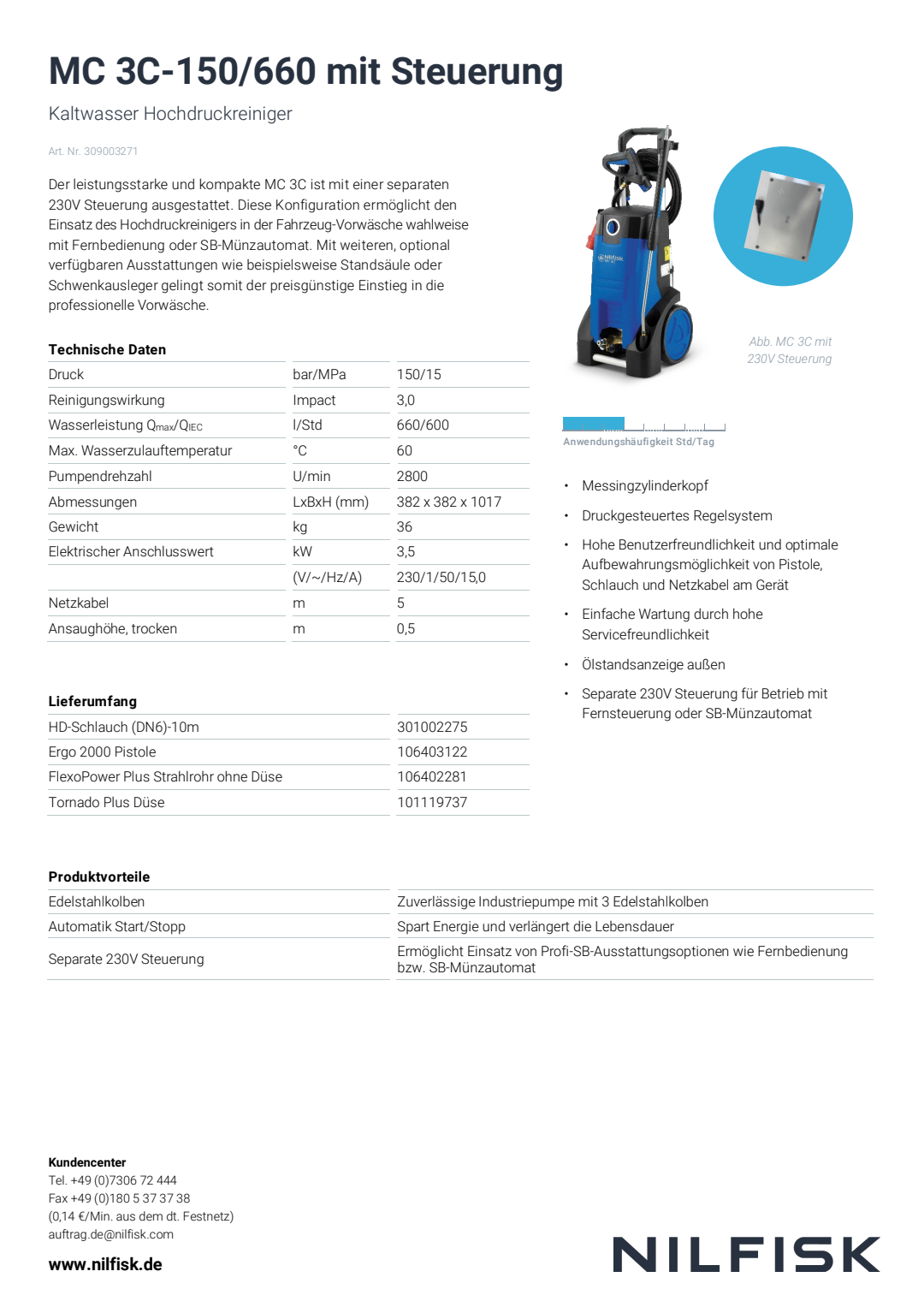 N202 0522 V1 Dealer Machine One Pager Mc 3C 150 660 Mit Steuerung 309003271 10888 A4 De De Proof1
