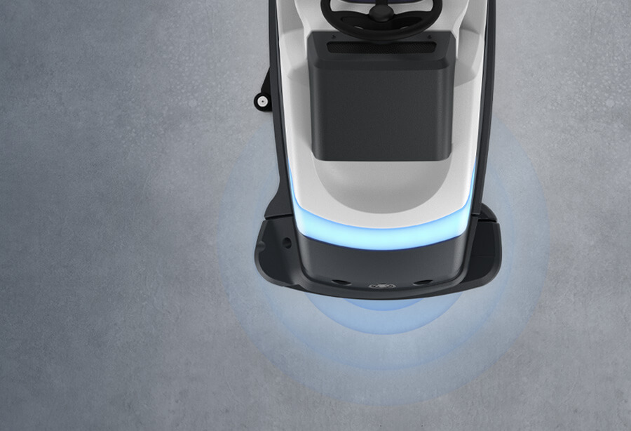 Návrh průmyslového čištění pomocí autonomních řešení