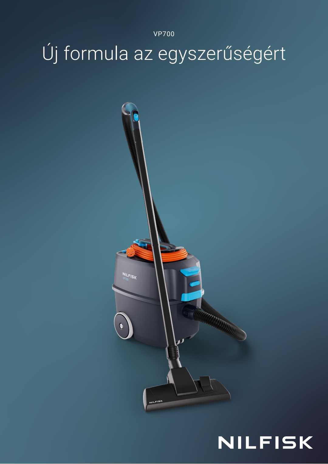 HU VP700 brossúra