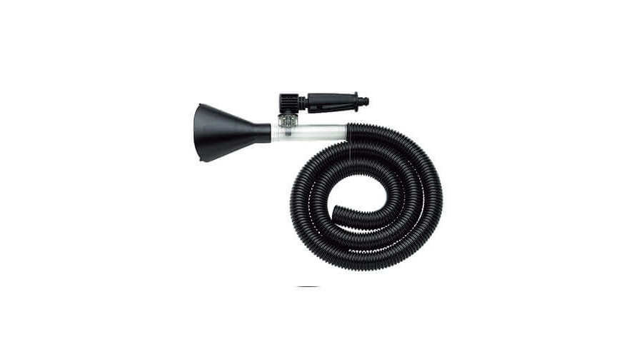 Water Suction Kit with Click&Clean and Bayonet Coupling