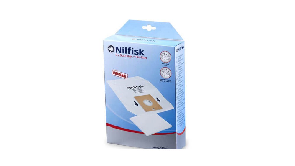 5 Vacuum Cleaner Dust Bags & 1 Pre-Filter