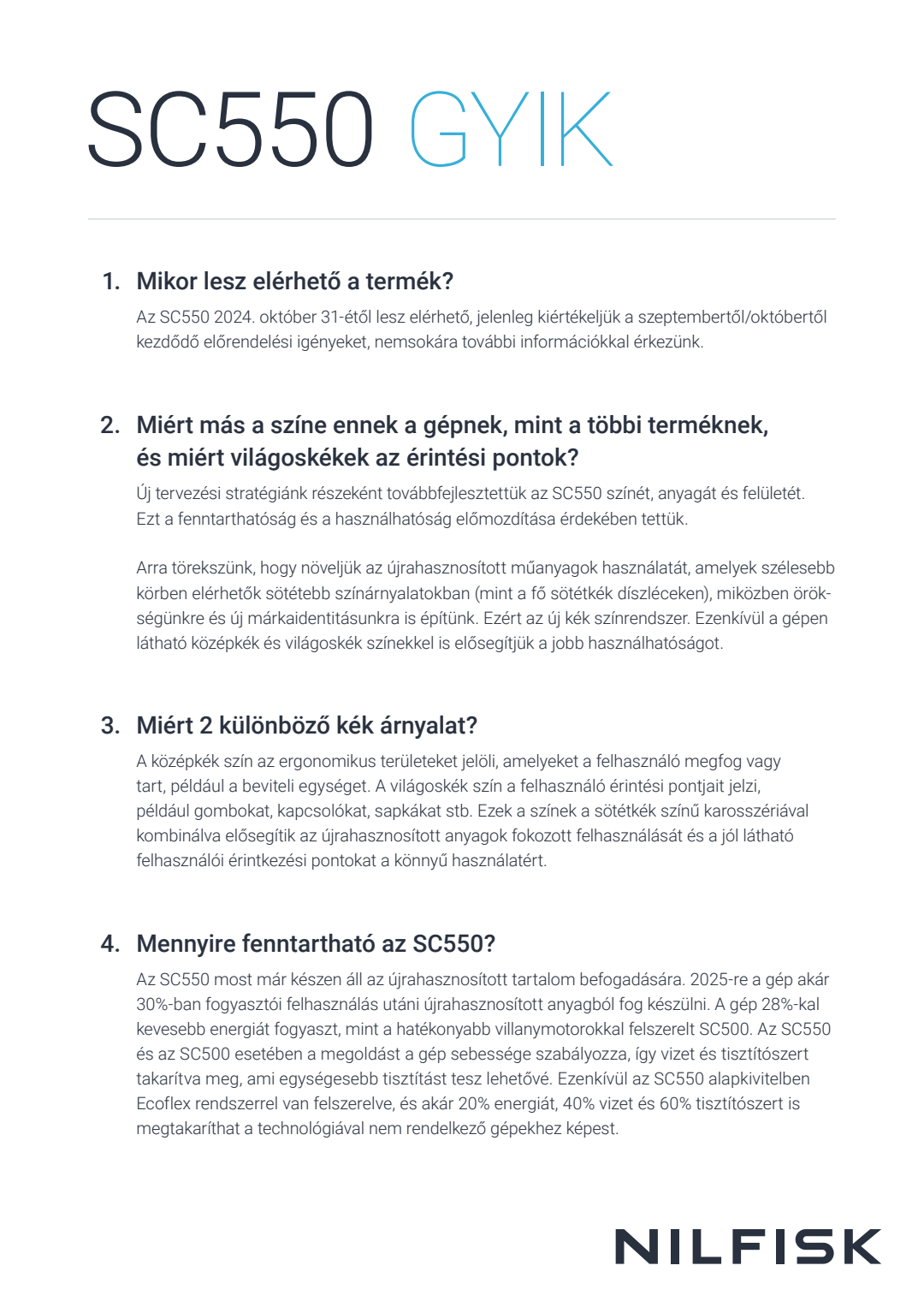 HU 2024 SC550 FAQ