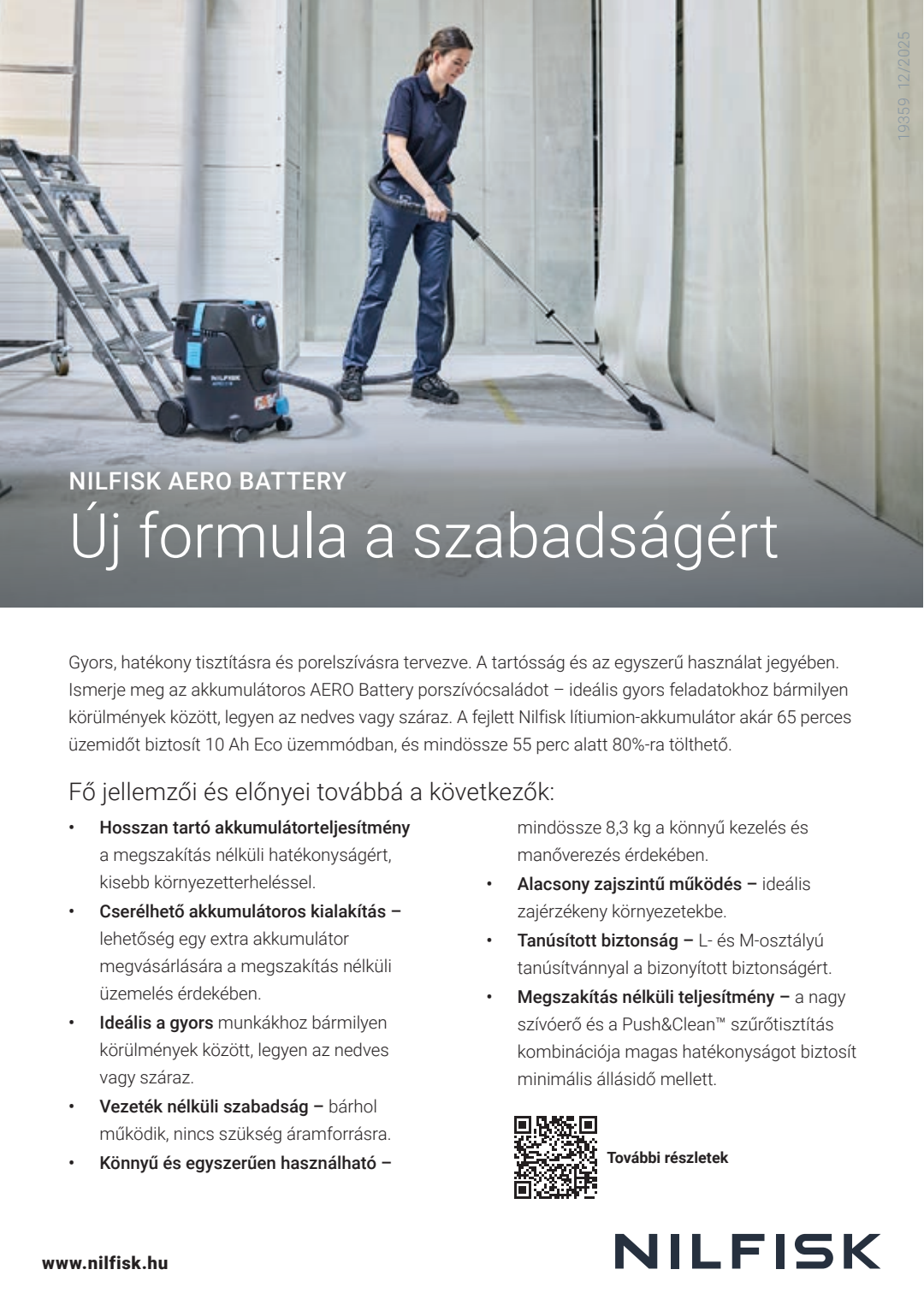 HU Aero Battery A5 szórólap