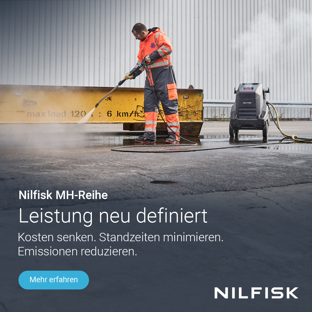 MH Reihe Webbanner Nilfisk