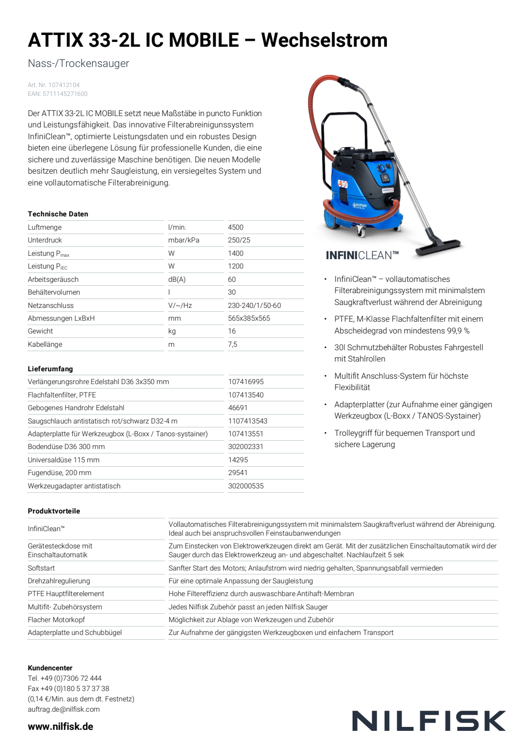 N202 0522 V1 Dealer Machine One Pager Attix 33 2L Ic Mobile 107412104 10888 A4 De De Proof1