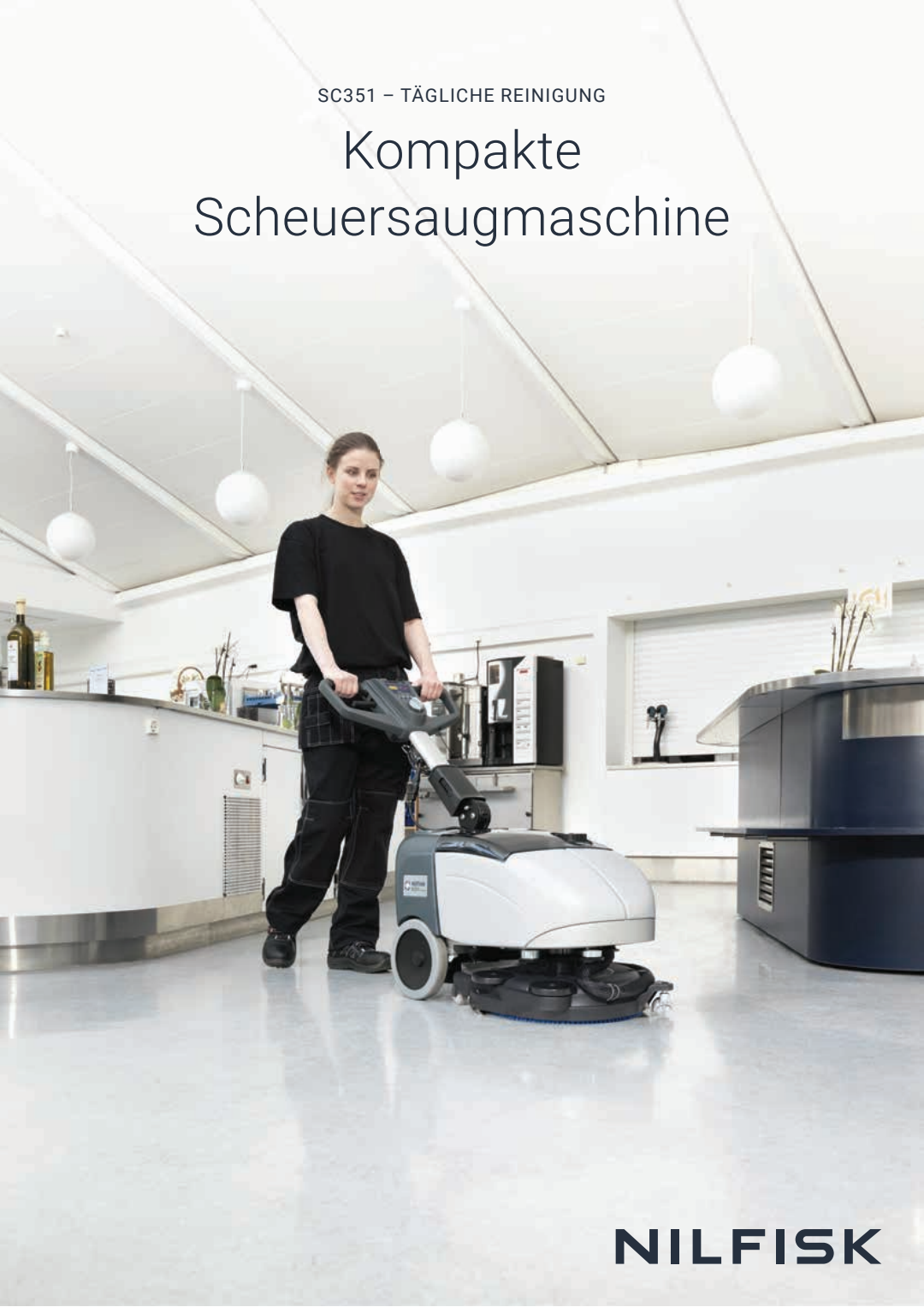 DE DE Scheuersaugmaschine SC351