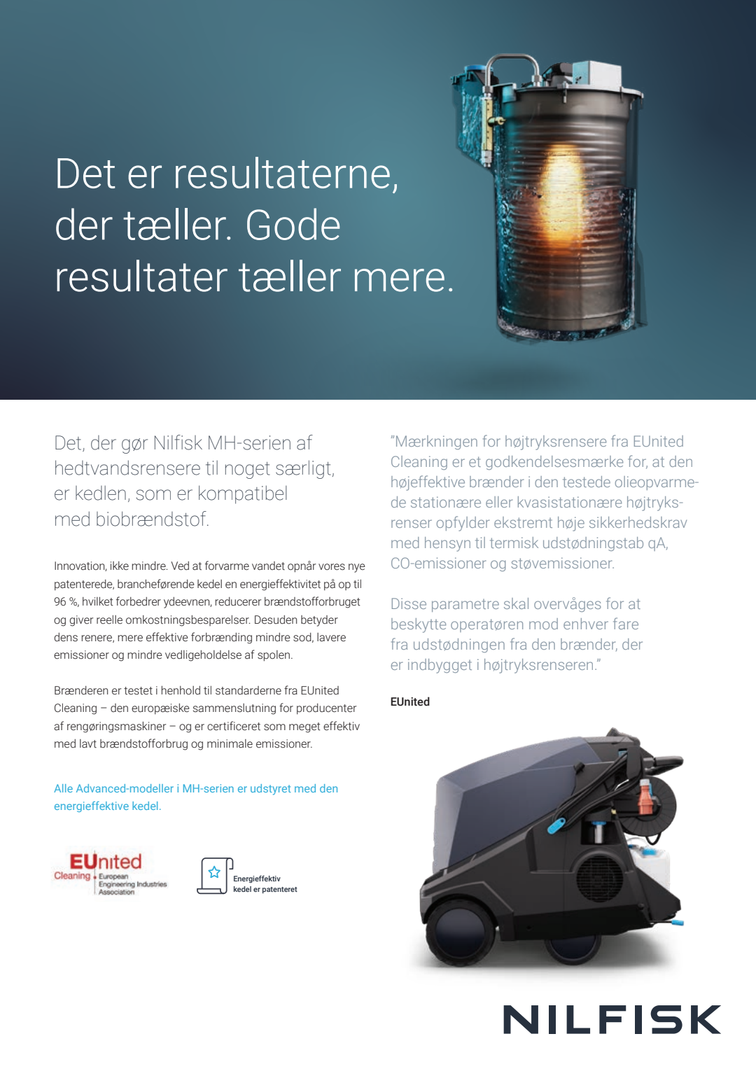 MH Series 2025 Two Pager A4 Boiler V1 DA DK