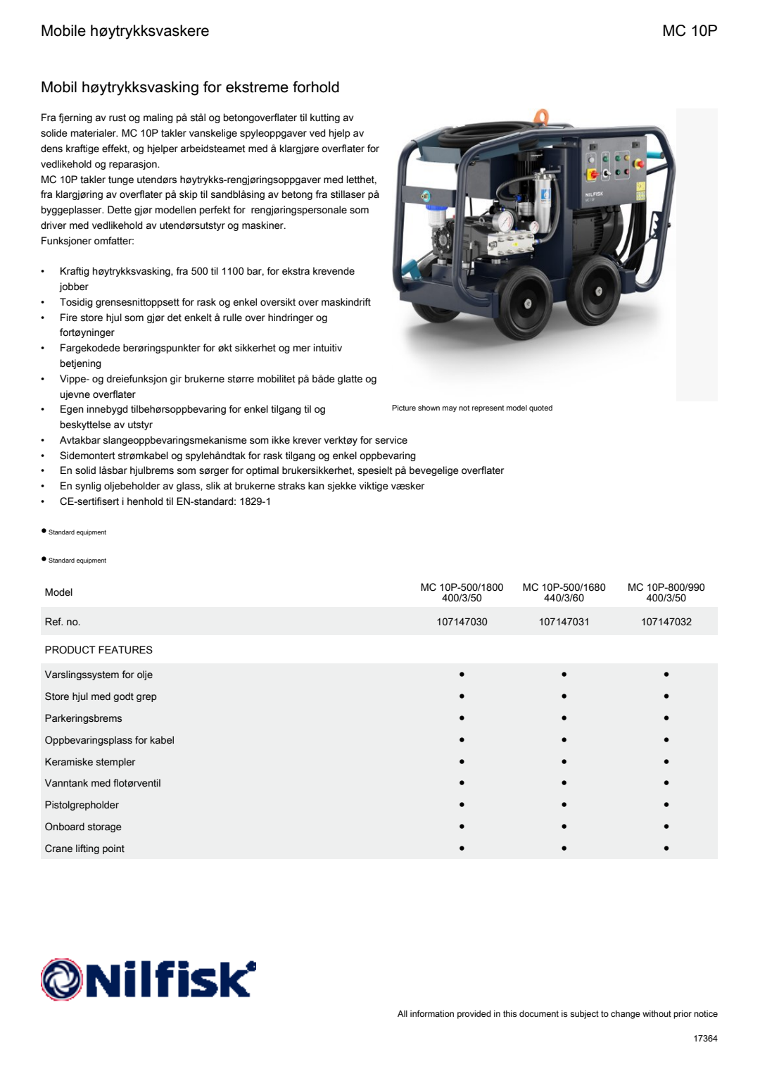 NB NO MC 9P Factsheet