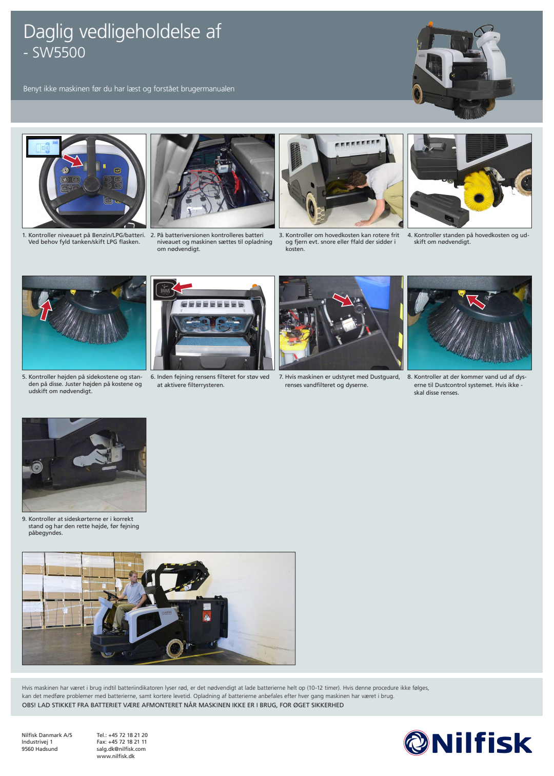 DA DK Sw5500 Serviceposter Dk Jpcutjs