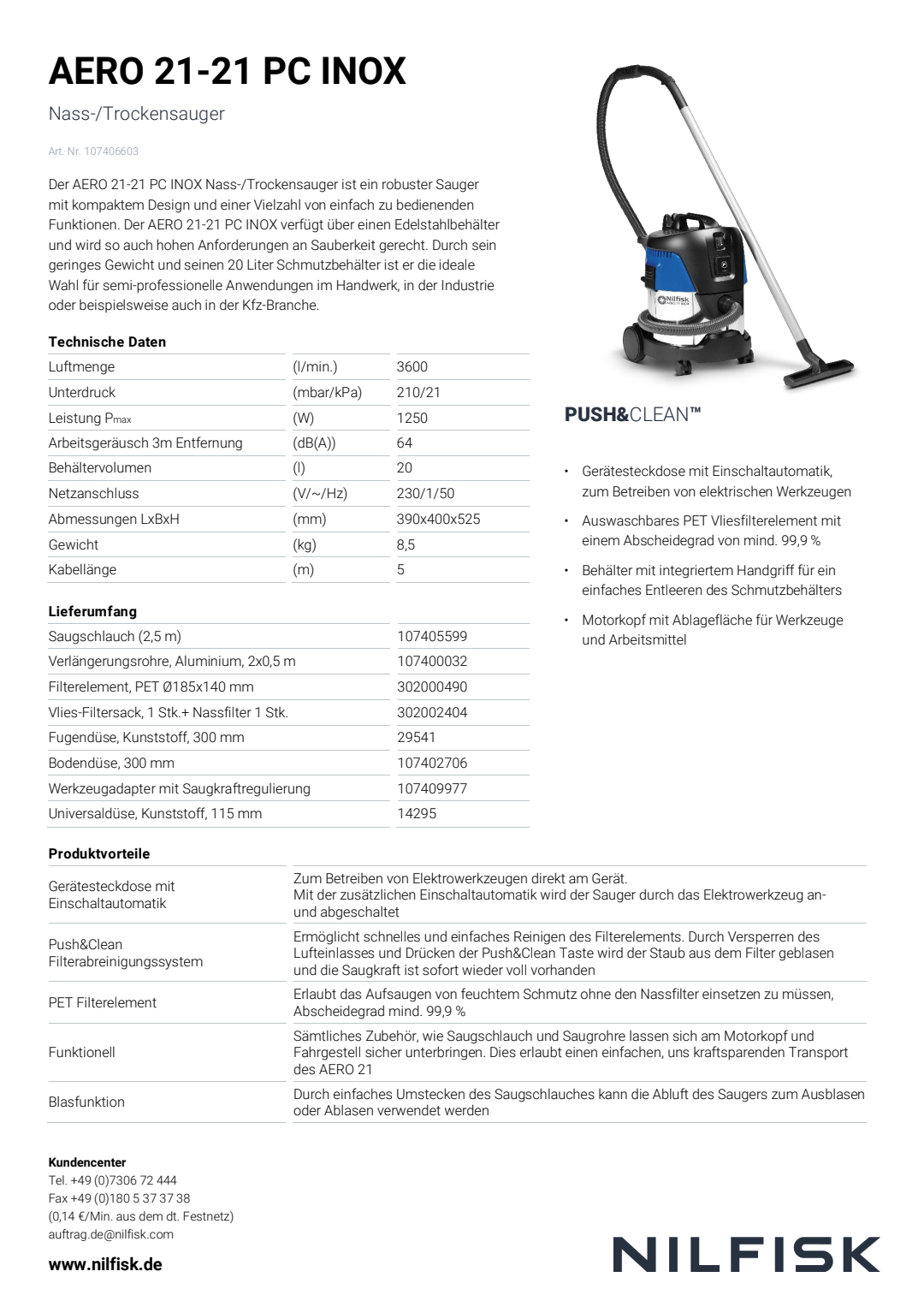 N202 0522 V1 Dealer Machine One Pager Aero 21 21 Inox 107406603 10888 A4 De De Proof1